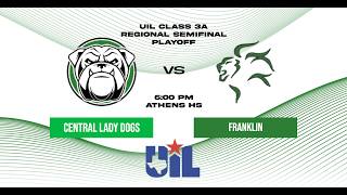 (Game Two) UIL Class 3A Softball Regional Semifinal Playoff Series - Central vs Franklin screenshot 5