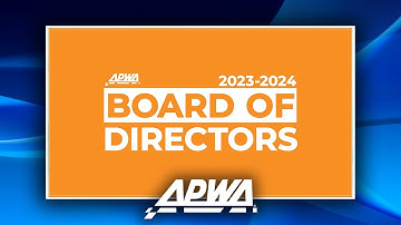 2023–2024 APWA Board of Directors