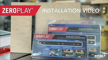 ZEROPLAY Miter Bars | Installation Video