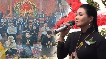 Ngọc Huyền Bùi Ngùi Hát Tiễn Biệt NSND Diệp Lang Lần Cuối | Cát Bụi Cuộc Đời