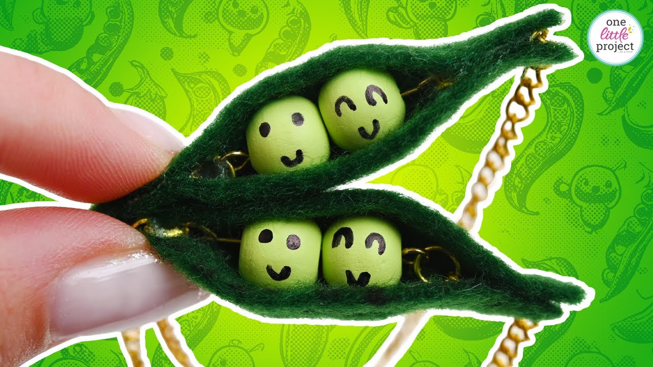 Peas in a Pod Bracelet – DIY Friendship Jewelry for Your BFF - YouTube