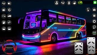 new euro coach bus simulator 3d - android gameplay screenshot 3