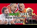 New Tax Rules | Budget 2023