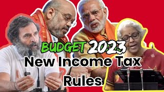 New Tax Rules | Budget 2023