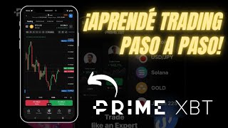 Cómo Hacer TRADING en PRIMEXBT desde Cero en 2026 (Paso a Paso) 📈