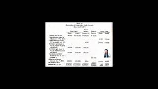 Illustrative Audit Case 17.1: Analysis of Shareholders Equity Accounts
