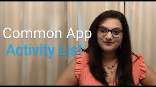 How to create the Ultimate Common App Activity List