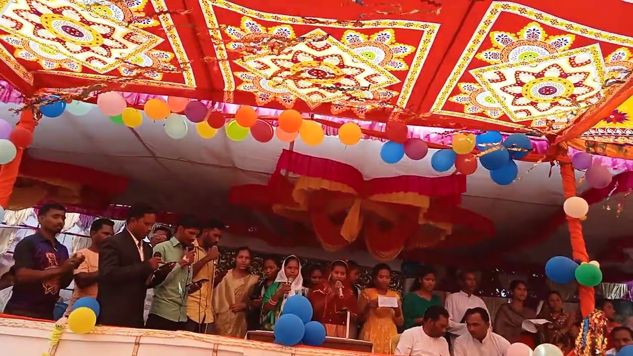 Jammu sahi barshika uddhipana sovmbha ll bidaya song ll kcba ministry