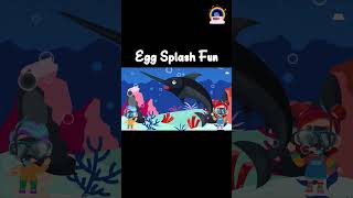 Surprise Egg Fish for Kids 🥚🐟 | Fun Ocean Discovery