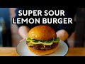 How to Make the Super Sour Lemon Burger from Boruto | Anime with Alvin