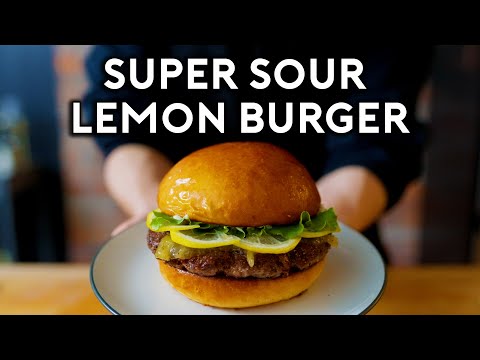 Super Sour Lemon Burger from Boruto  Anime with Alvin