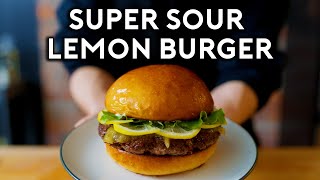 How to Make the Super Sour Lemon Burger from Boruto | Anime with Alvin