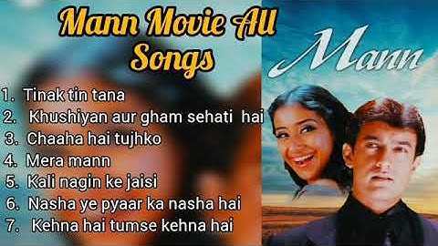 Thumbnail of Mann Movie All Hit Songs || MP3 Hit Hindi Song 💜🌹