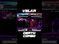 [KOF MUGEN] Saiki Death Combo 1 #ikemengo #kof #kofmugen #shorts