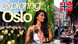 Everything I did and ate in Oslo, Norway 🇳🇴 (again, it's a lot)