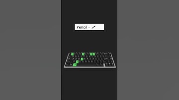 Pencil 🖉 | Unicode Shortcut Key (Code 1F589) | #computer #Symbol #typing #keyboard #tricks