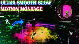 Ultra Smooth Slow Motion Montage Free Fire Best Edited Uttarakhand Gamer