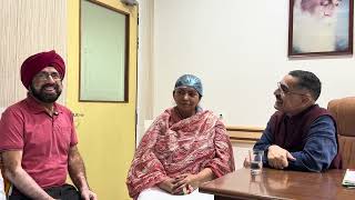 Miracles of Robotic Surgery: Colonel Sandhu and Manjit Ji After Gallbladder Surgery/Cholecystectomy