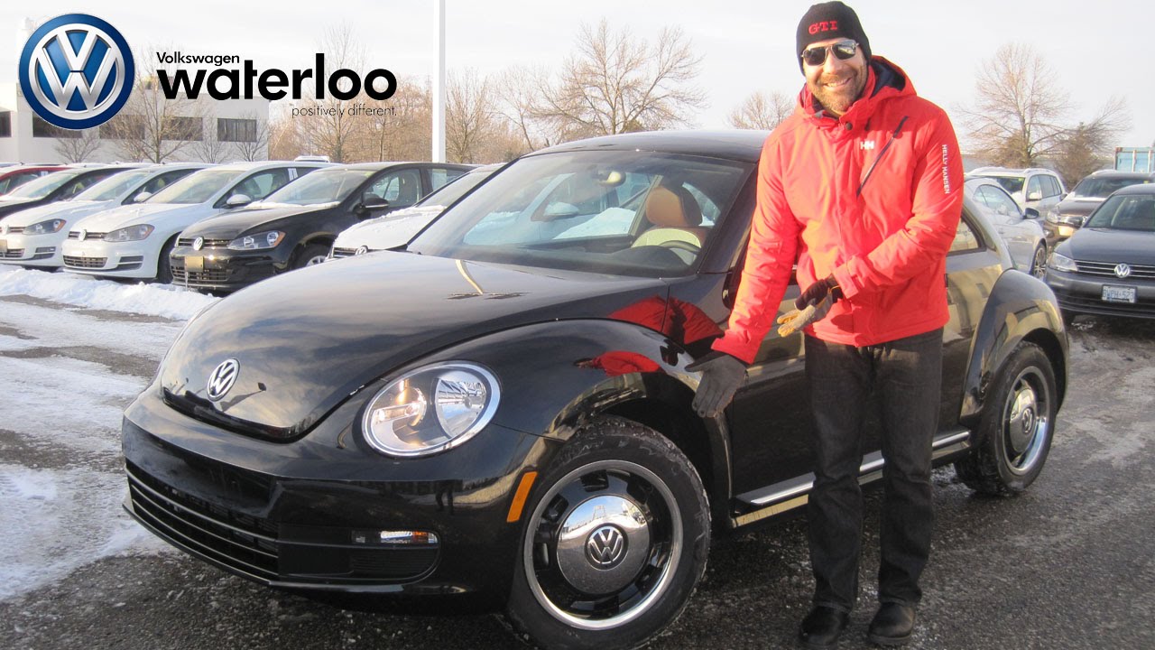 2017 Vw Beetle Clic Car Review At Volkswagen Waterloo With 2017 Vw Beetle Clic Car Review At Volkswagen Waterloo With Robert Vagacs You