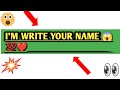 Come I'm Write Your Name 🤯✍🏻❤️ With Colours 😱🎨❤️ (First Like and Subscribe)