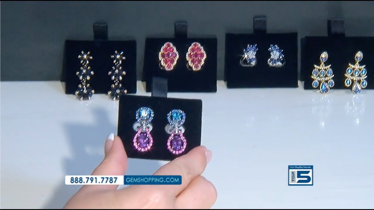 TOP 5 Favorites: Earrings | Gem Shopping Network