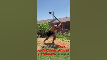 ⚒️🛠 GADA / STEEL MACE / MACEBELL ROTATIONAL POWER & STRENGTH 🛠⚒️ GREAT FOR BOXING 🥊 MMA 🥋