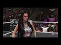 WWE 2K19 Stephanie Vs Hatsune Miku