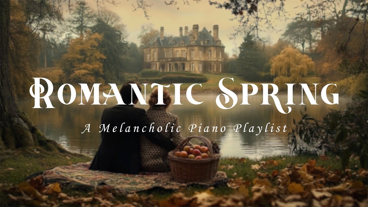 𝐑𝐨𝐦𝐚𝐧𝐭𝐢𝐜 𝐒𝐩𝐫𝐢𝐧𝐠 | 𝐂𝐚𝐥𝐦 𝐏𝐢𝐚𝐧𝐨 𝐌𝐮𝐬𝐢𝐜 𝐭𝐨 𝐑𝐞𝐚𝐝 𝐂𝐥𝐚𝐬𝐬𝐢𝐜 𝐑𝐨𝐦𝐚𝐧𝐜𝐞 𝐁𝐨𝐨𝐤𝐬 | 𝐃𝐚𝐫𝐤 𝐀𝐜𝐚𝐝𝐞𝐦𝐢𝐚 𝐌𝐮𝐬𝐢𝐜