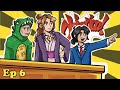 6 - The Ace Attorney Trilogy (Turnabout Podcast)