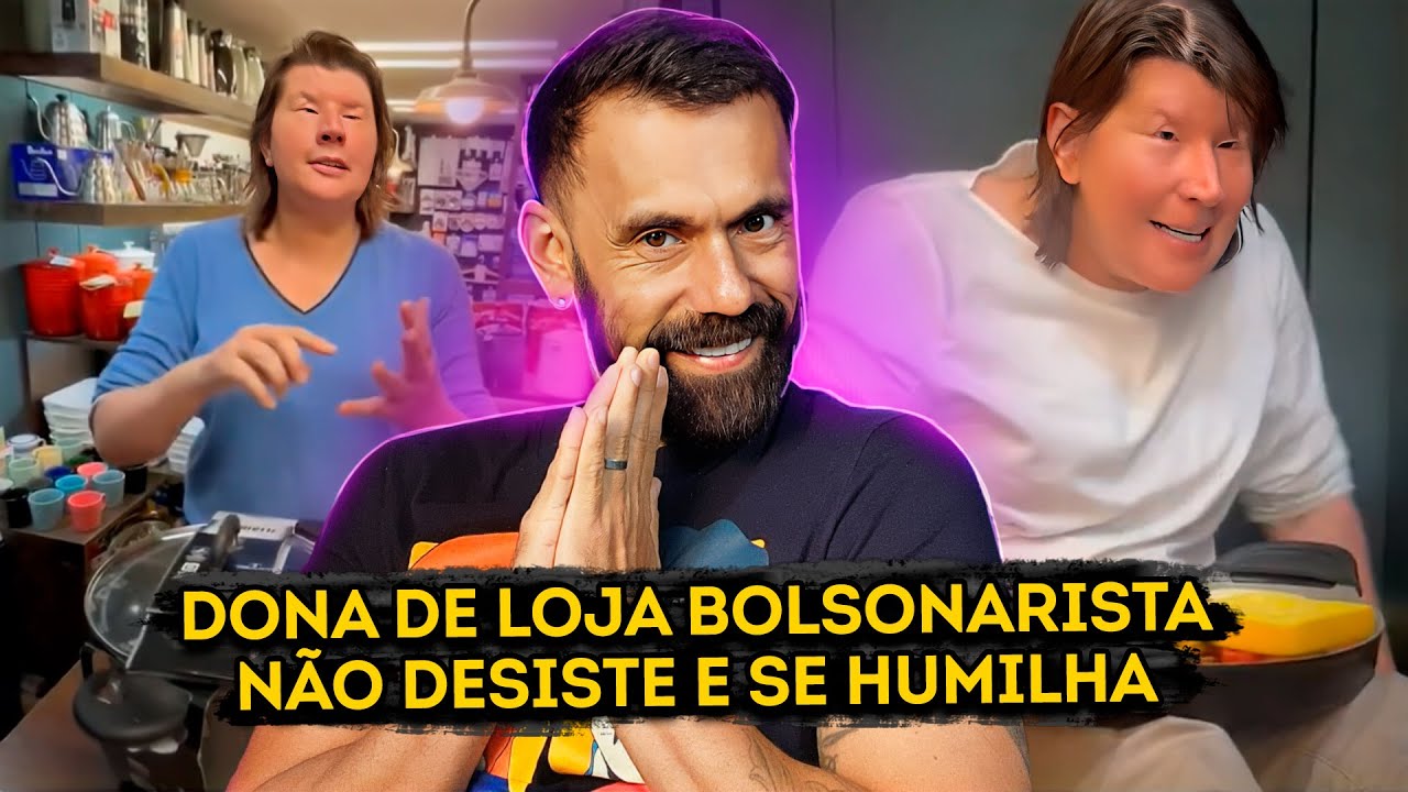 Sonha em ter ROMANCE com BOLSONARO mas pede ESMOLA