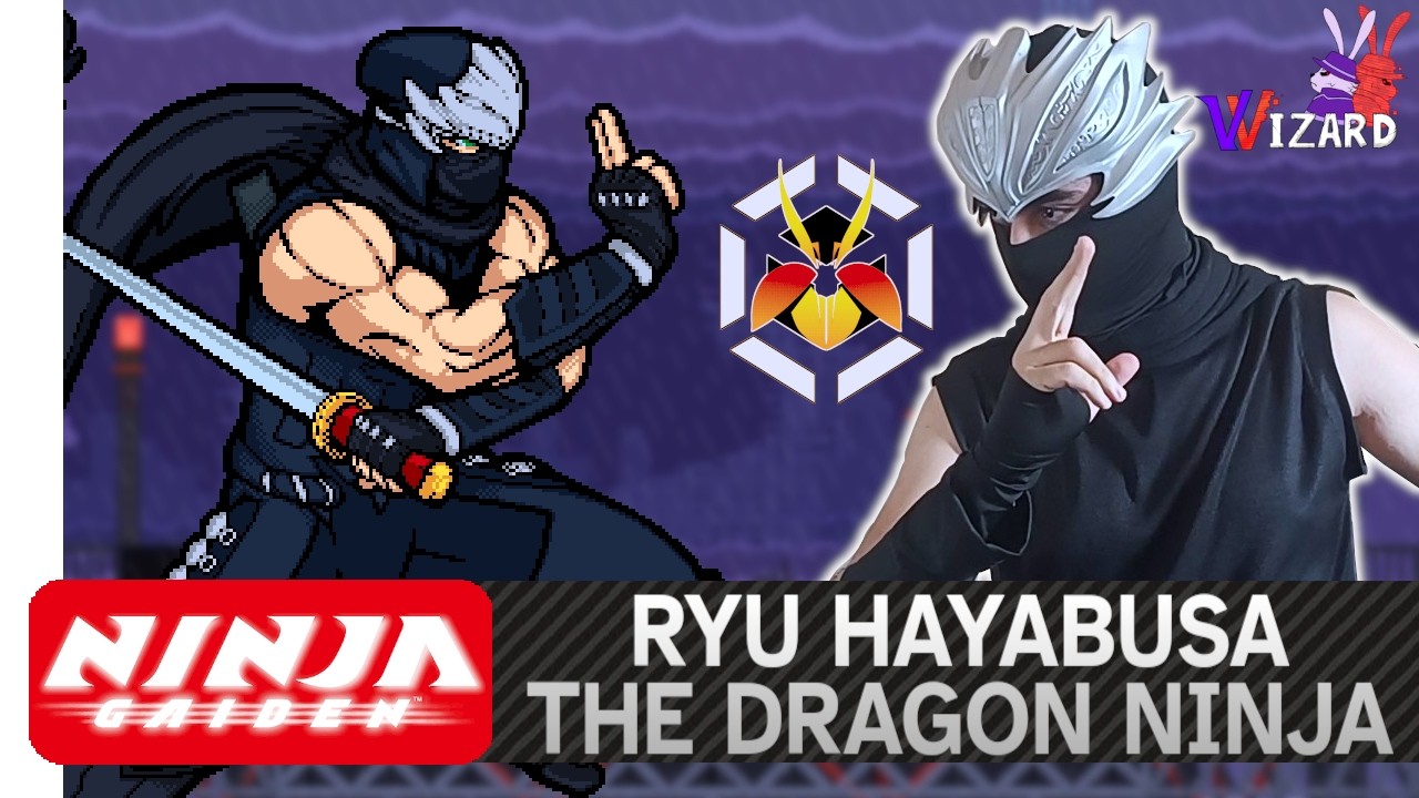 VVizard presents - Ryu Hayabusa (Rivals of Aether Workshop) - YouTube