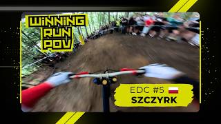 Winning Run POV - Quentin Barbe - iXS EDC #5 Szczyrk 🇵🇱 2026 screenshot 4