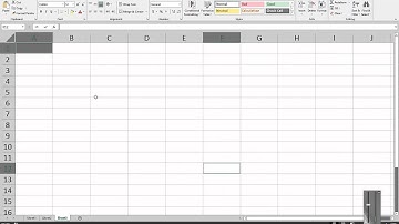 How to zoom in on cells for easy viewing in Microsoft Excel 2013