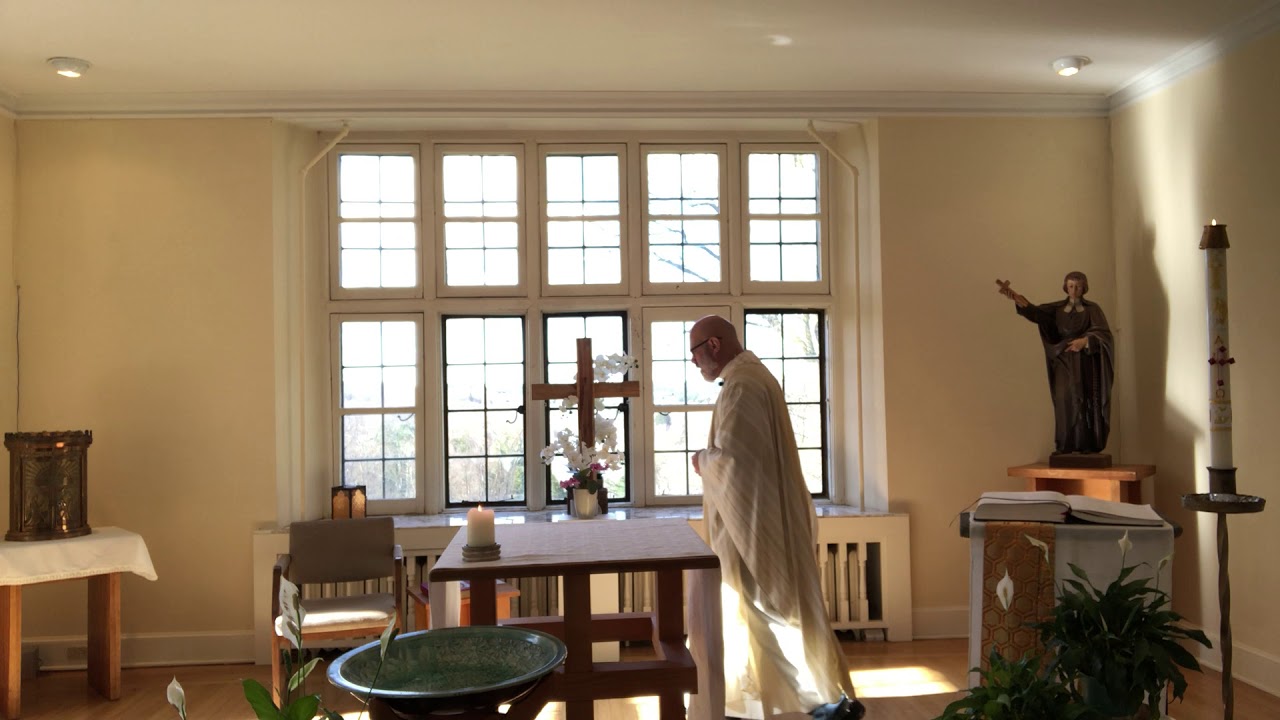 Saturday Mass at Montfort House YouTube