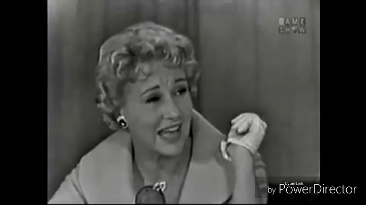 Arlene Francis and Dorothy Kilgallen's Funny Moments