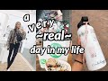 college day in my life // grocery shopping, therapy, facial