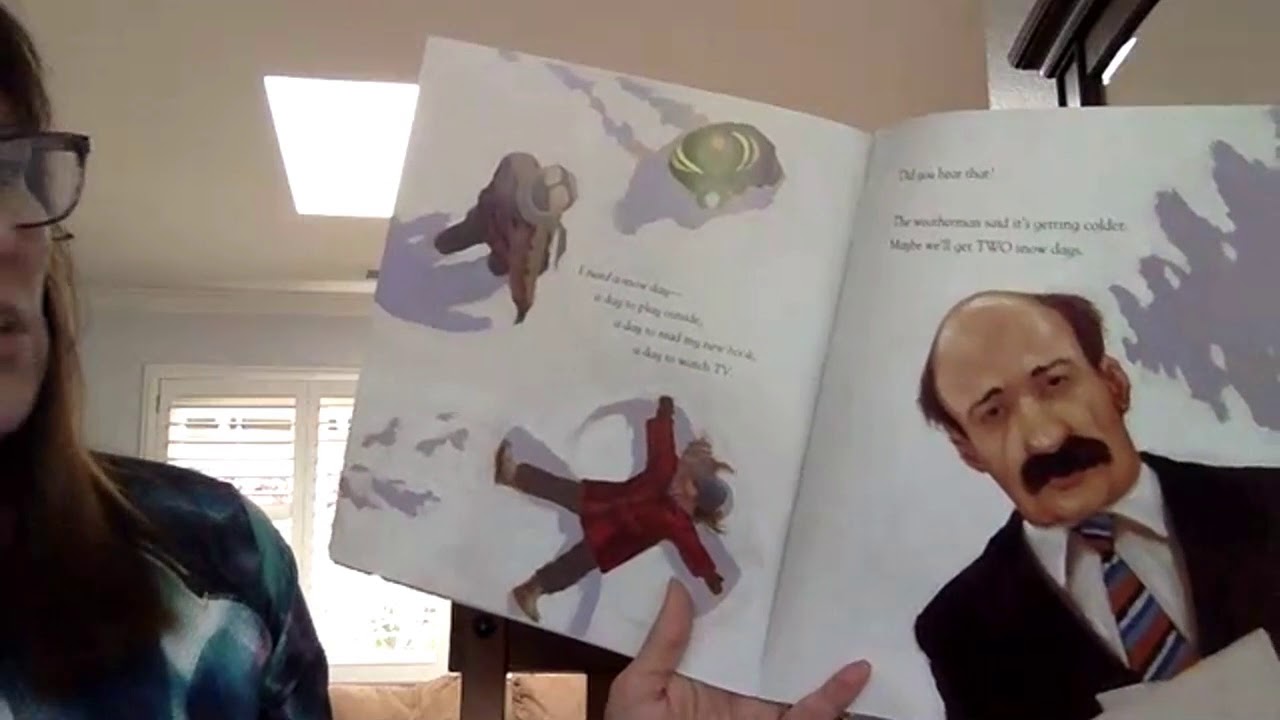Snow Day! Read Aloud with Mrs. Gitchell YouTube