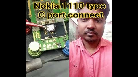 Nokia 1110 try C port change #viral #shorts