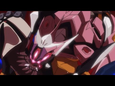 Major Spoilers Evangelion 3 0 1 01 EvaMark09 A Vs EvaUnit08 Approved Clip Dubbed