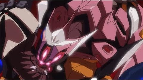 Major Spoilers!! Evangelion:3.0+1.01-EvaMark09-A vs EvaUnit08-Approved clip Dubbed