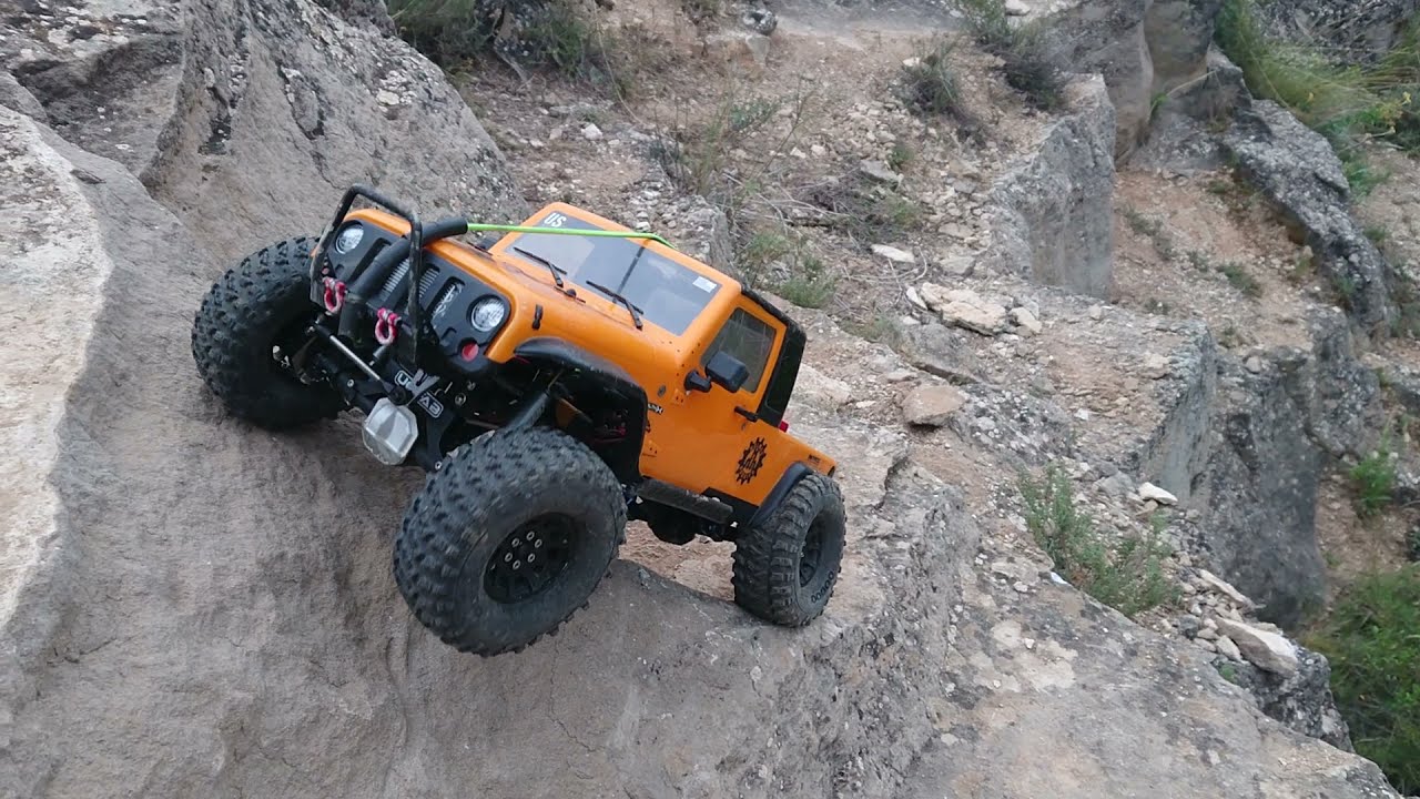 Element RC Enduro with MST JP1 body