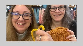 Fibre Friends Knitting Podcast - Brioche continues!