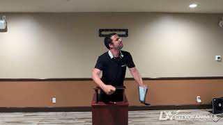 Dr. Mike Patterson - Provision in the Famine