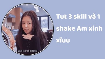 [Tutorial Alight Motion#1] Tut 3 skill Am và 1 shake siu xinkk💕