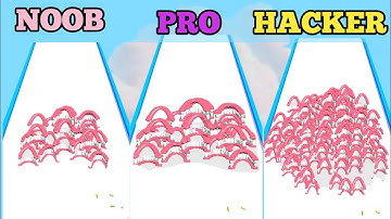 Noob vs Pro vs Hacker In Teeth Rush