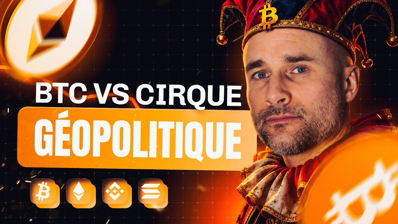 Cirque géopolitique, la surperformance du BTC peut-elle durer ?