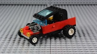 LEGO Set Review: Town Rebel Roadster (6538) from 1994