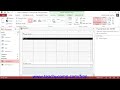 Access 2013 Tutorial Creating a Report in Design View Microsoft Training Lesson 14.3