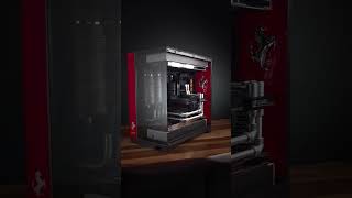 POV Custom PC Glow-Up | Skylight Build Transition 😍🔥