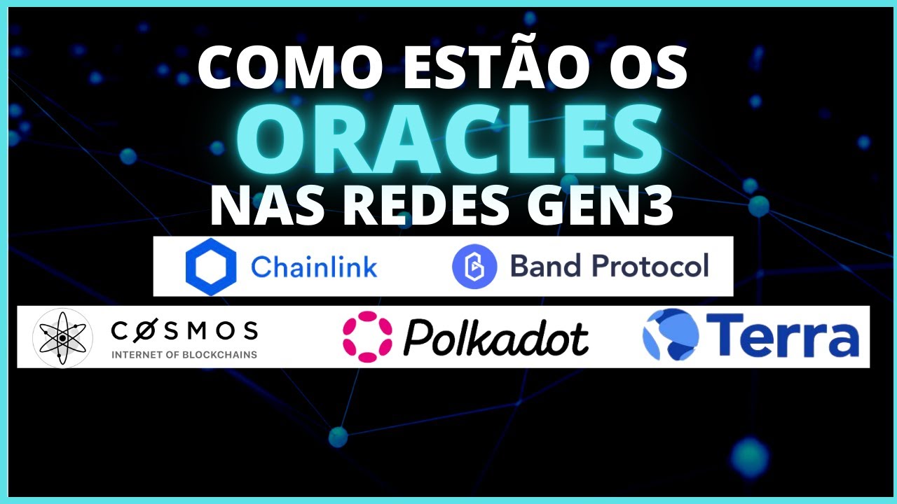 MAXIMALISTA ORACLE NA WEB3 ? CHAINLINK E BAND NA TERRA $LUNA COSMOS $ATOM E POLKADOT $DOT -